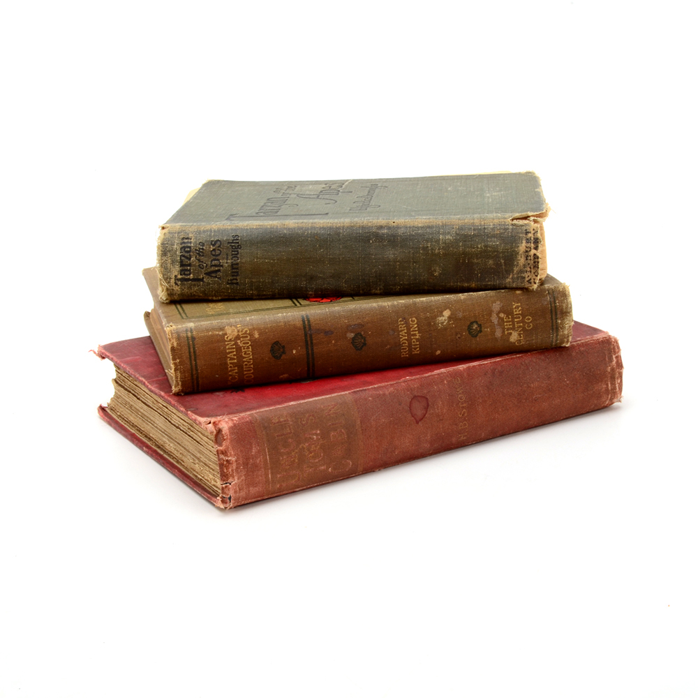 Vintage Fiction Book Lot