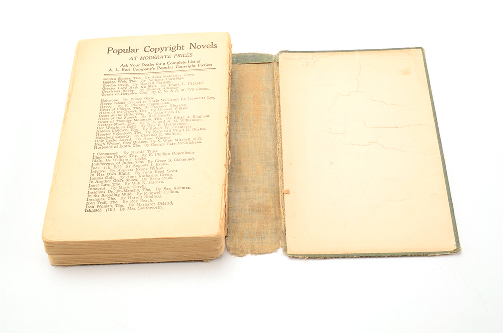 Vintage Fiction Book Lot