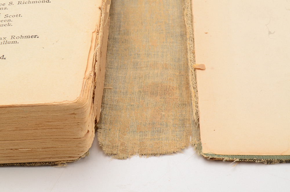 Vintage Fiction Book Lot