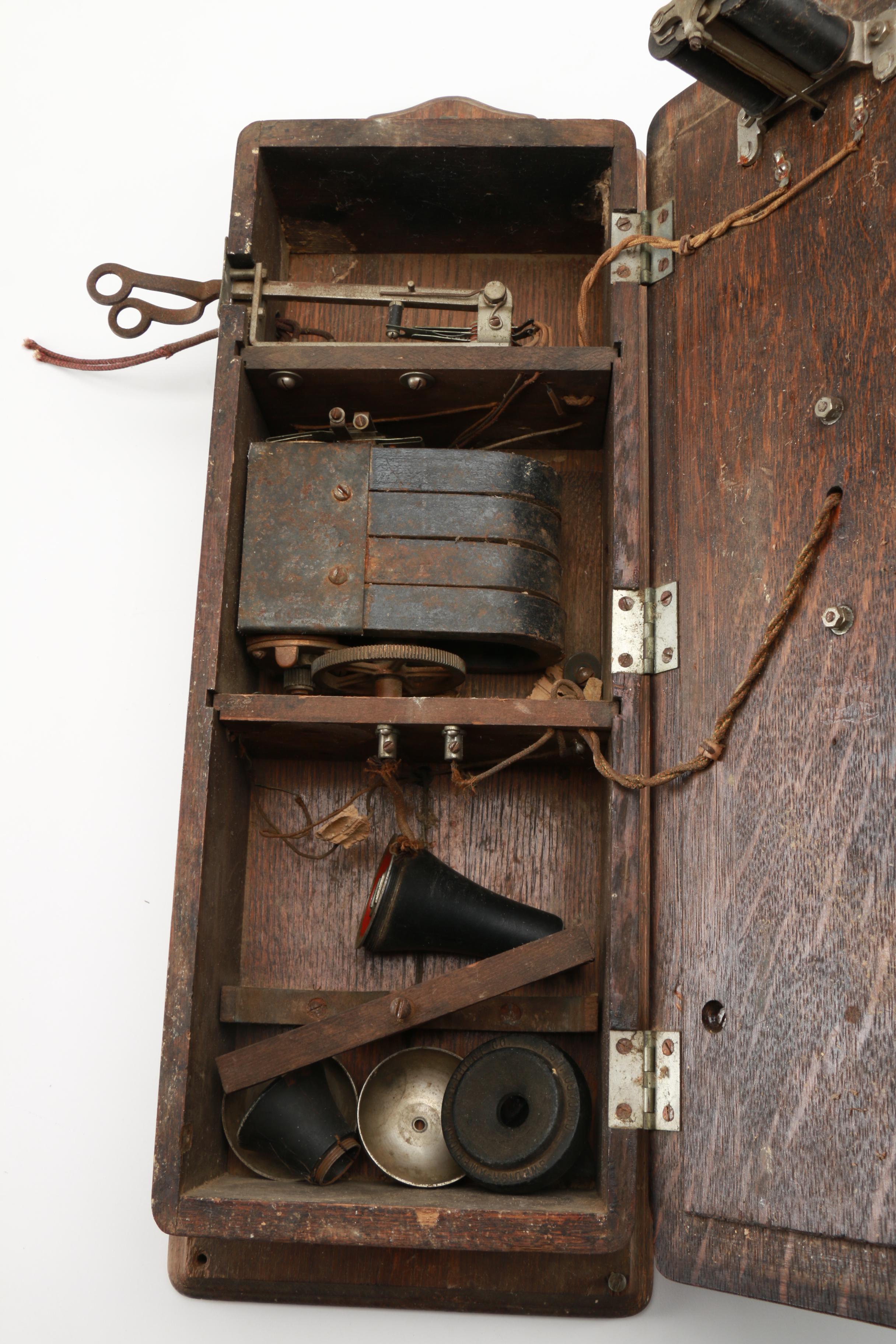 Antique Wall Telephone