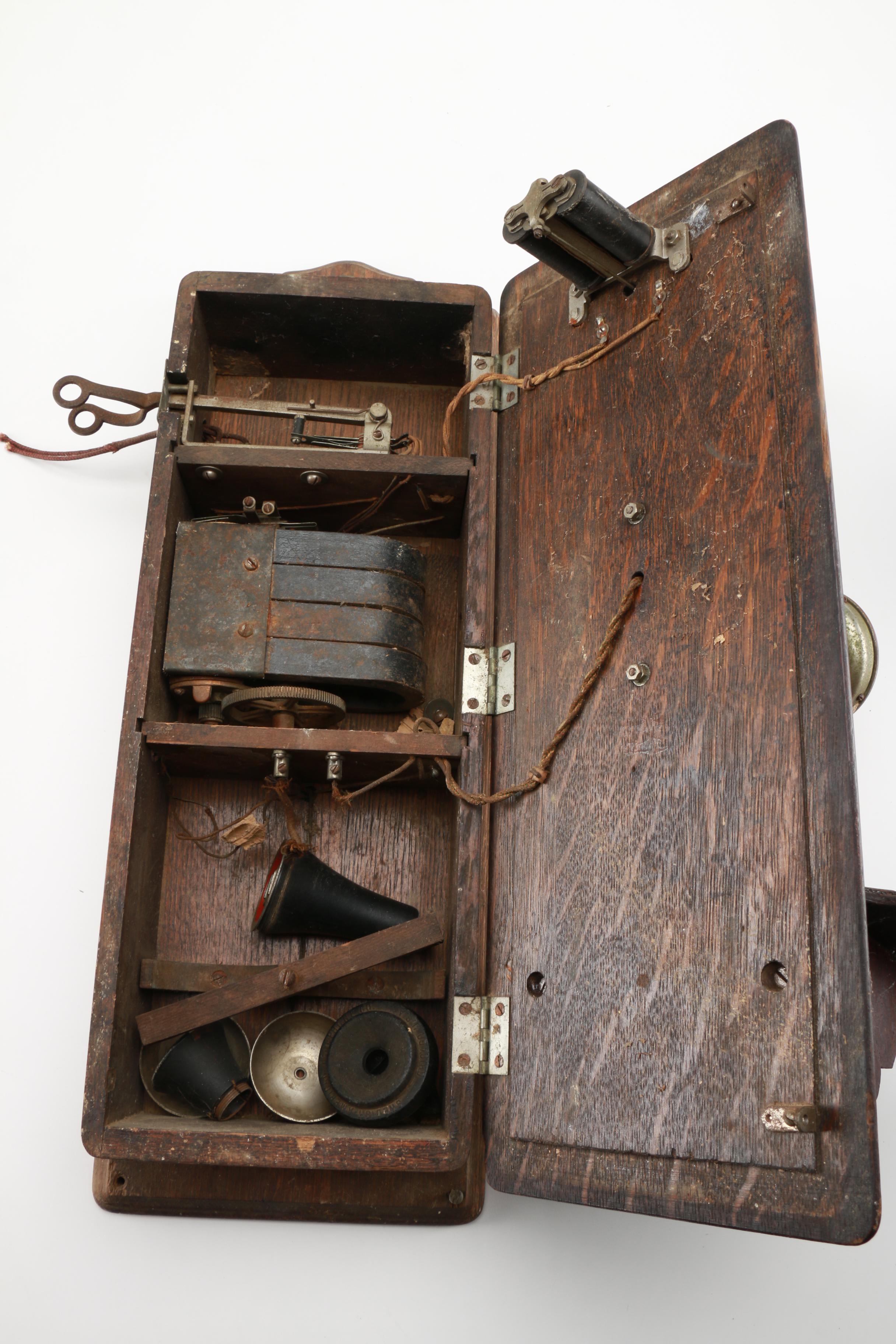 Antique Wall Telephone