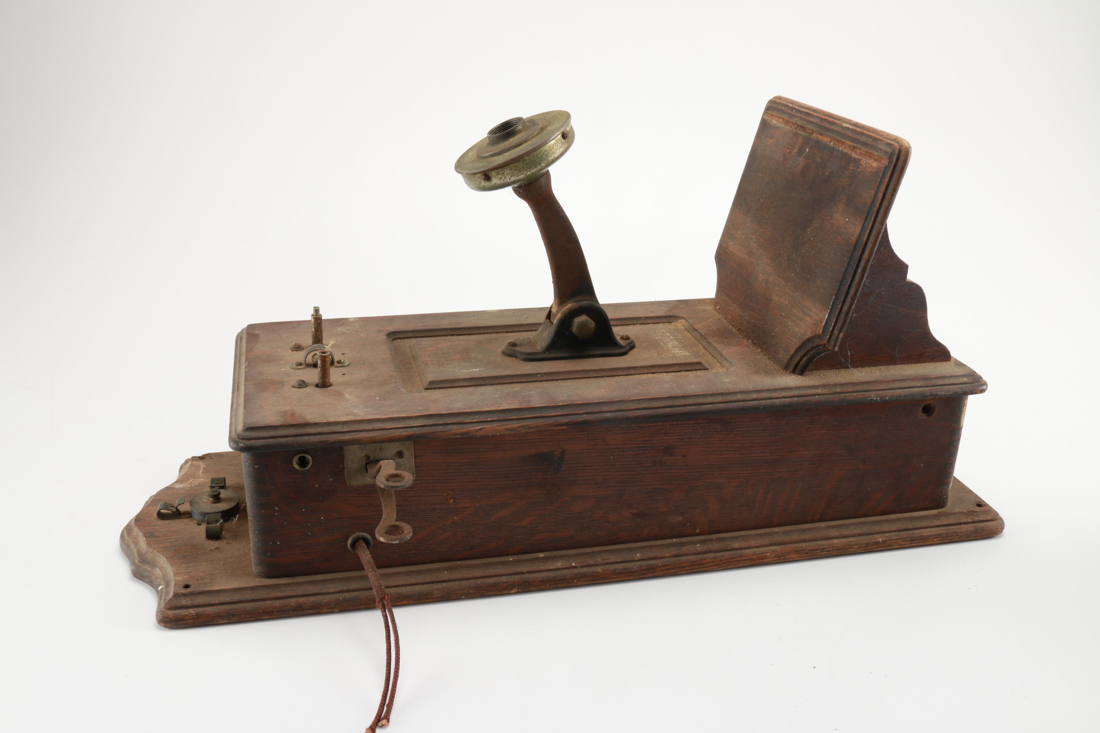 Antique Wall Telephone