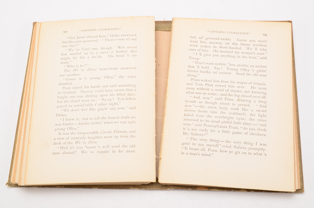 Vintage Fiction Book Lot