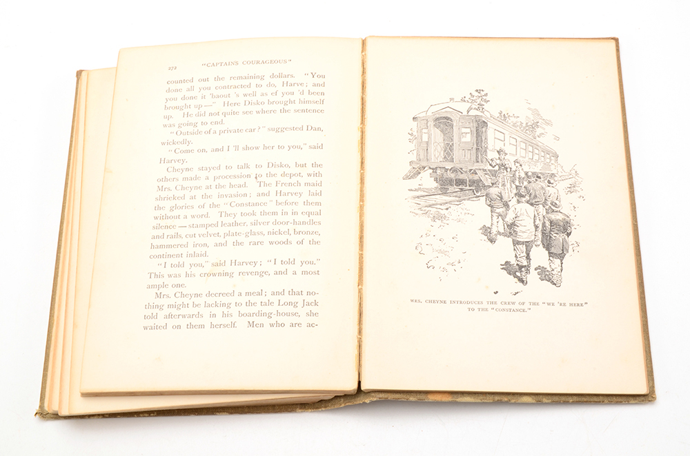 Vintage Fiction Book Lot