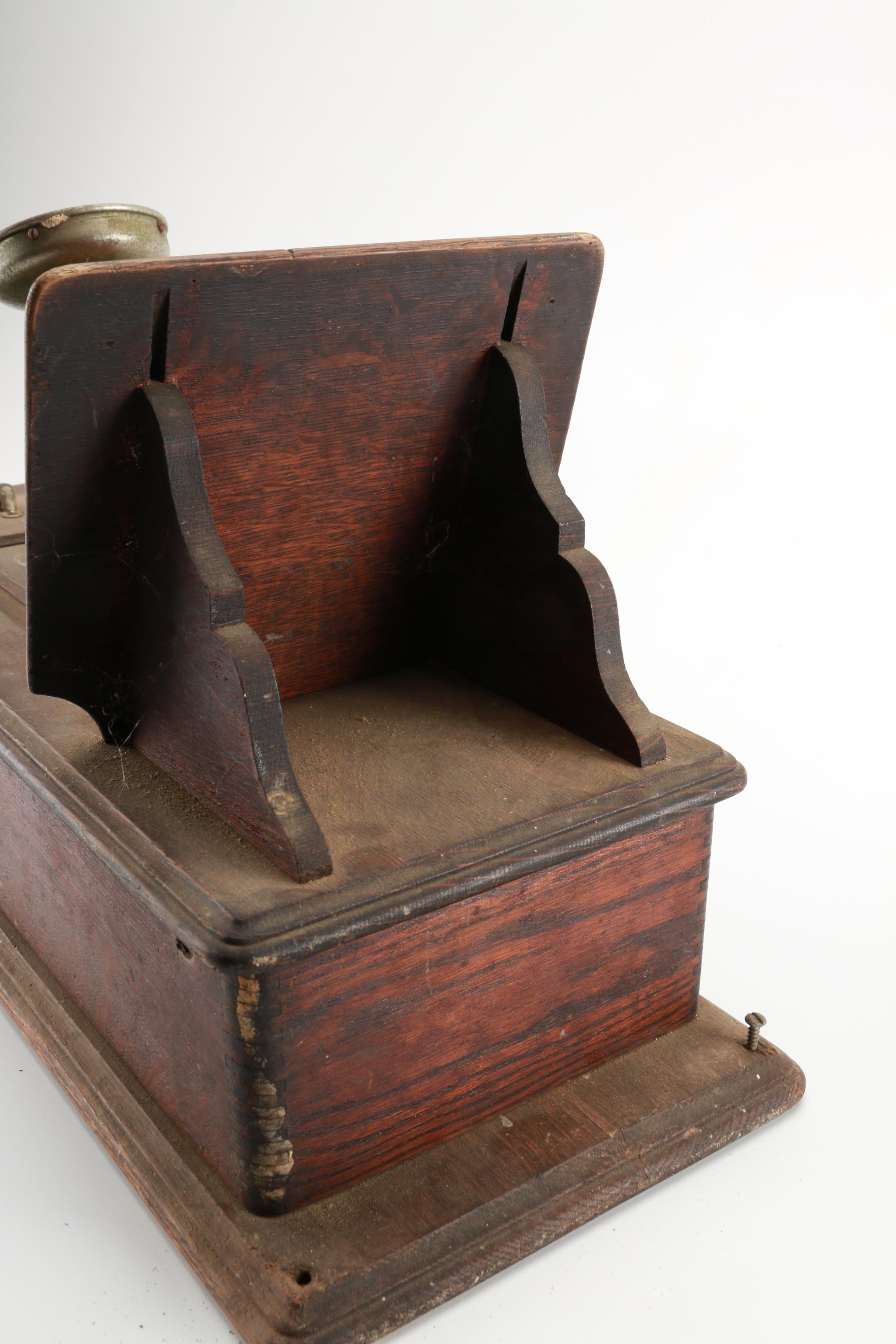 Antique Wall Telephone