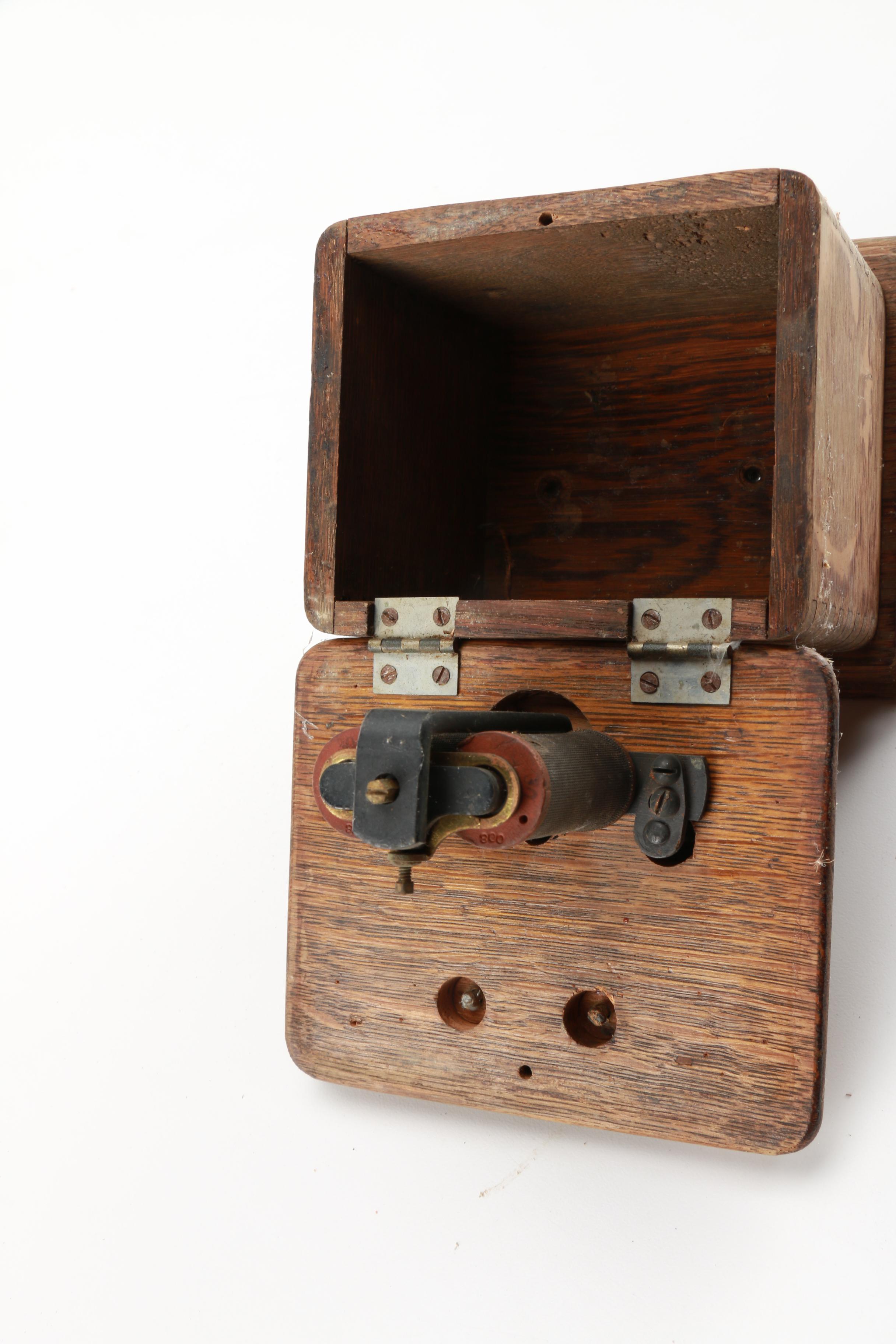 Antique Wall Telephone