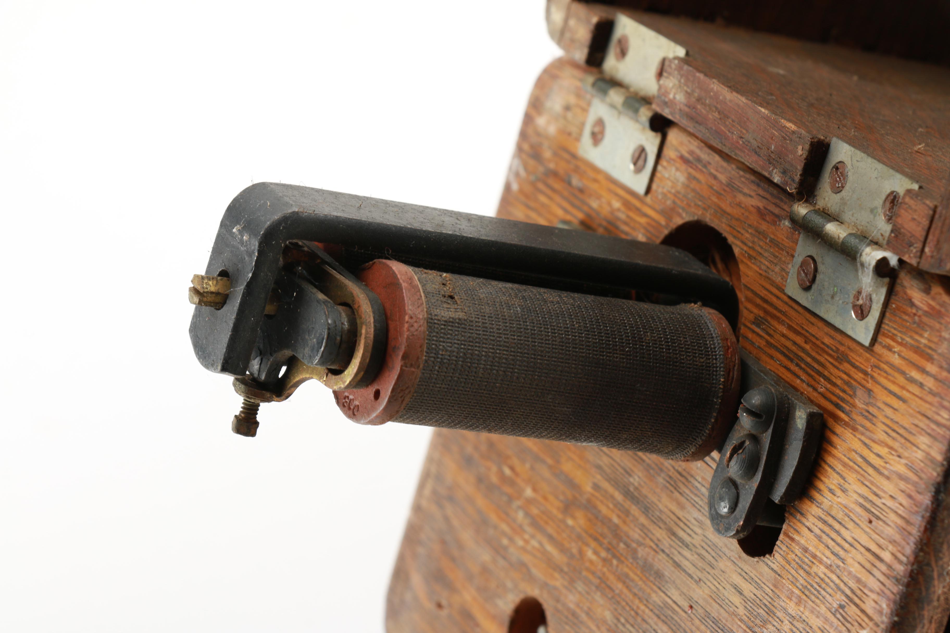 Antique Wall Telephone