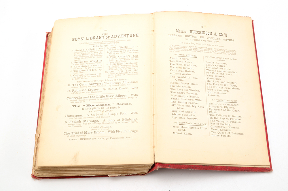 Vintage Fiction Book Lot