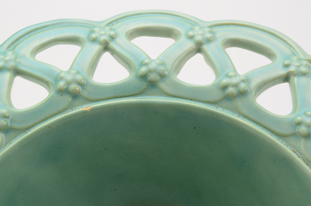 Weller Pottery Console Bowl