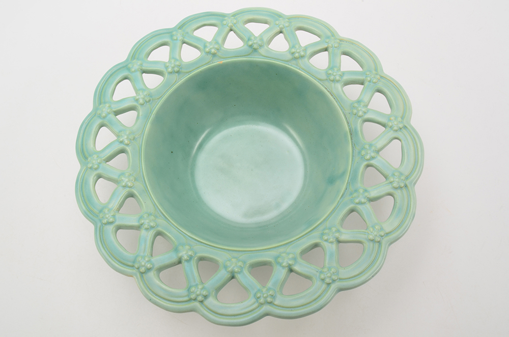 Weller Pottery Console Bowl