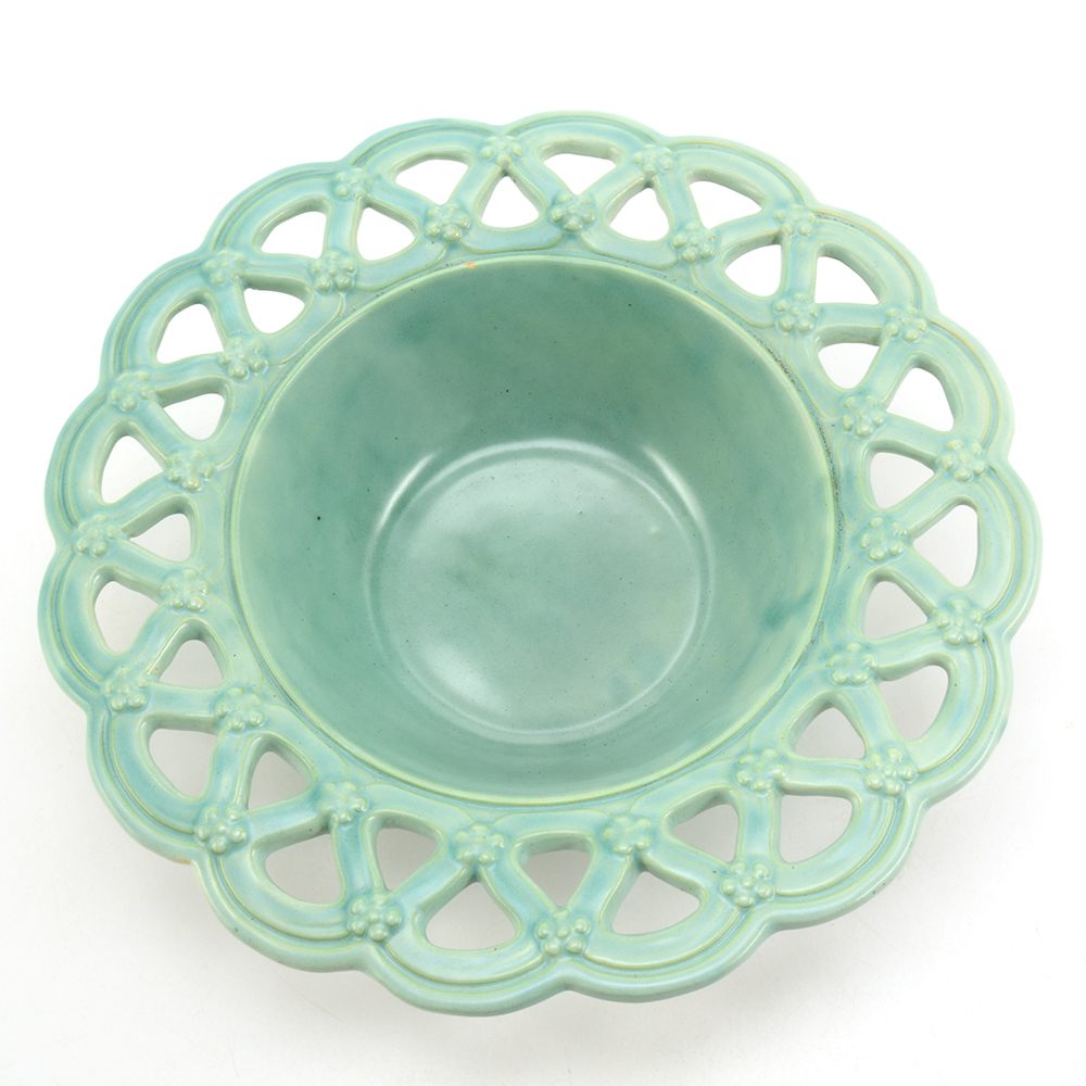 Weller Pottery Console Bowl