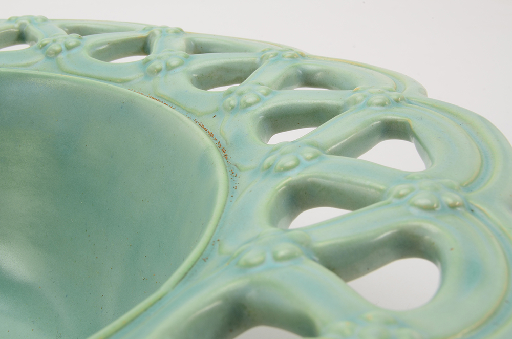 Weller Pottery Console Bowl