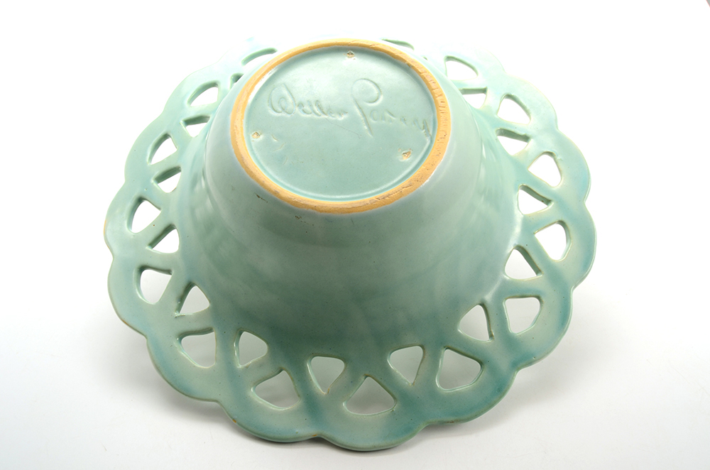 Weller Pottery Console Bowl