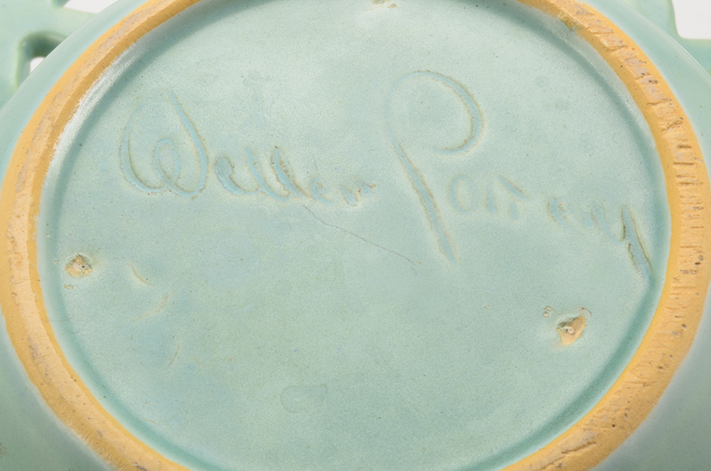 Weller Pottery Console Bowl