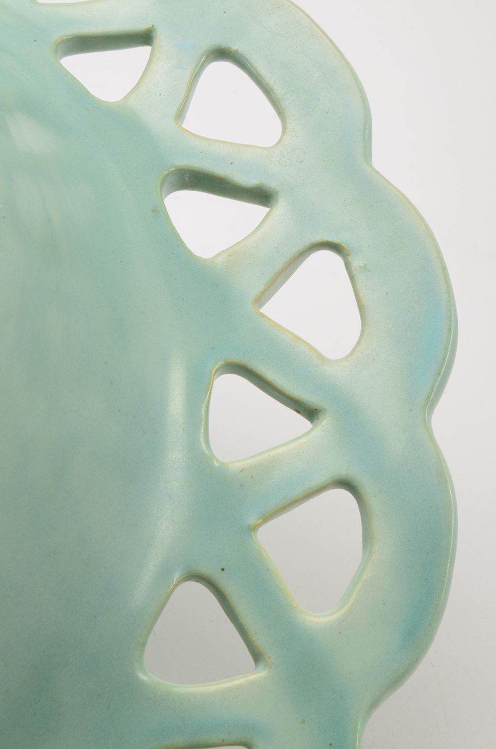 Weller Pottery Console Bowl