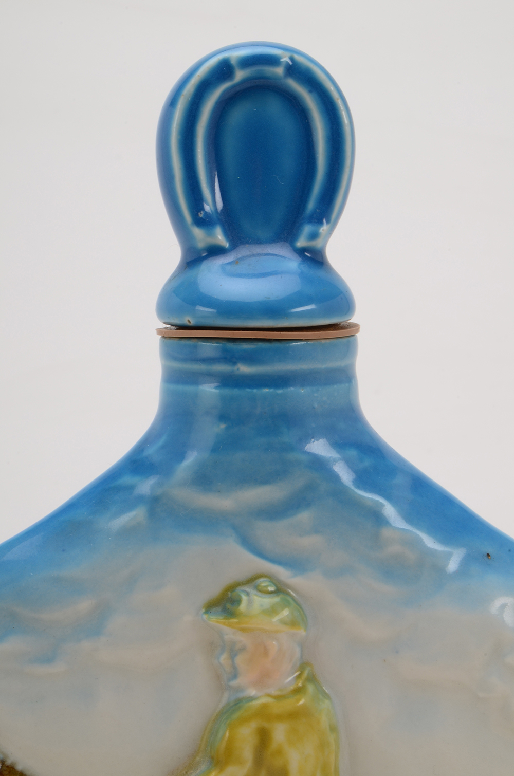 Jim Beam Churchill Downs Ceramic Whiskey Decanter