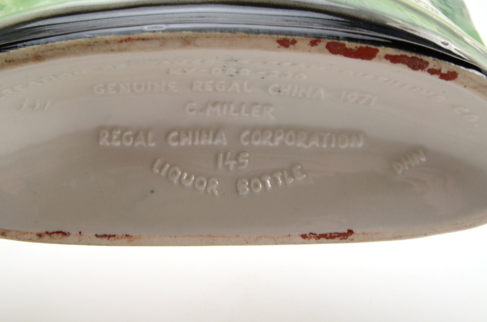 Jim Beam Churchill Downs Ceramic Whiskey Decanter