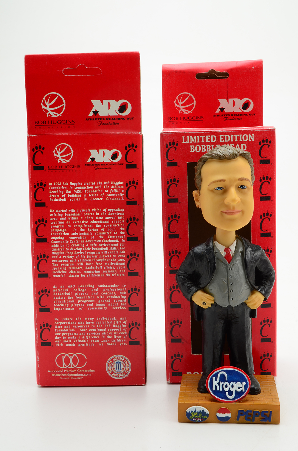 Basketball and Baseball Bobbleheads