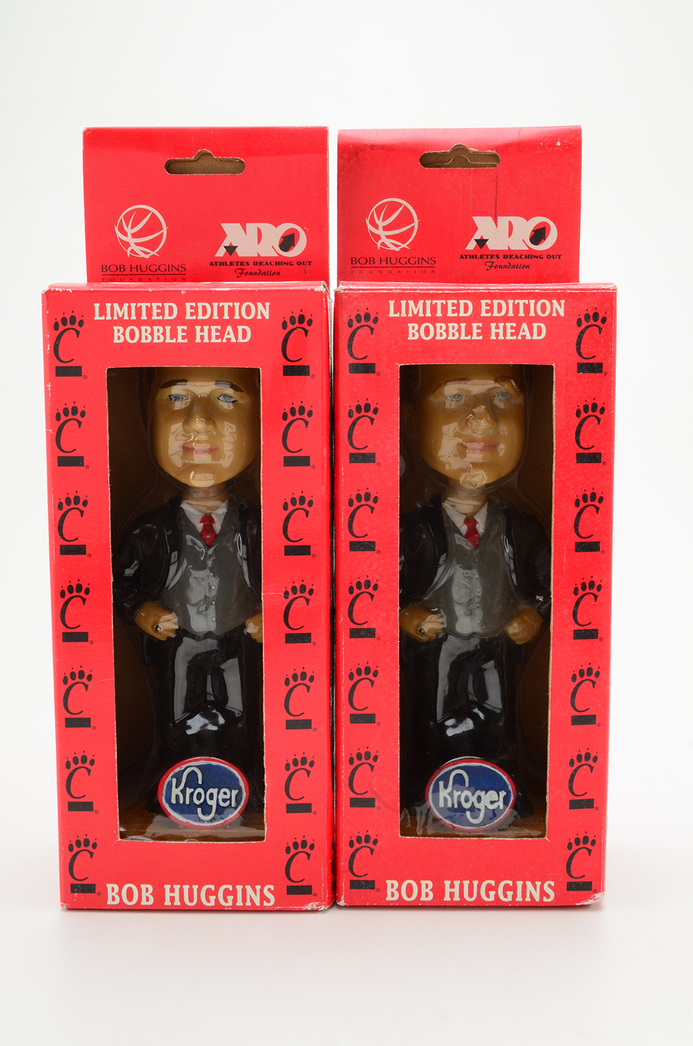 Basketball and Baseball Bobbleheads