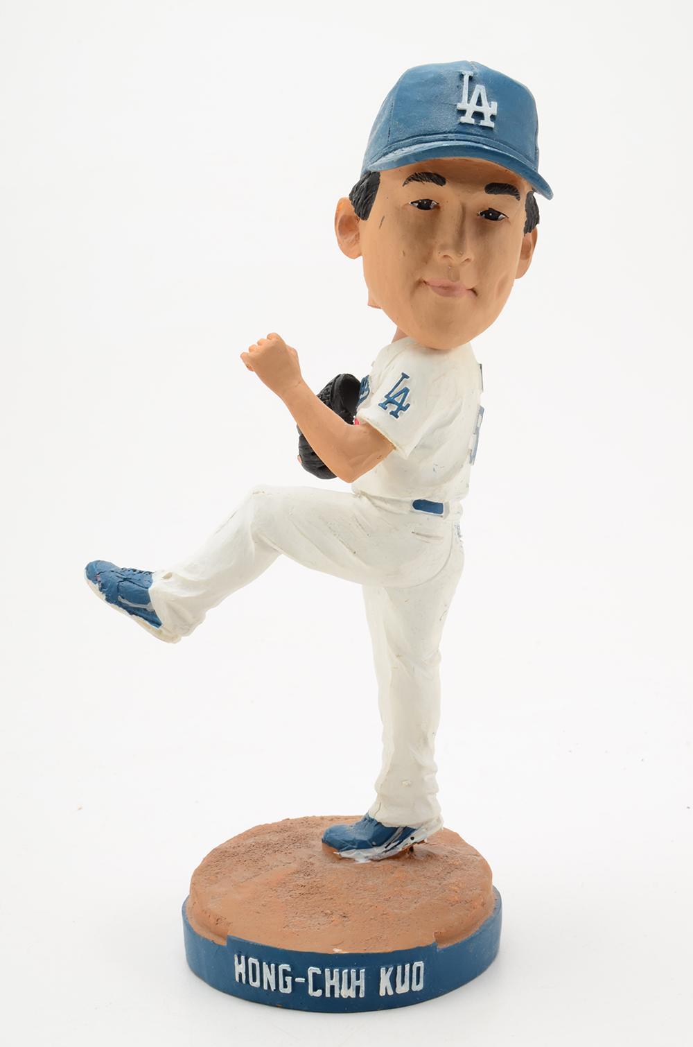 Basketball and Baseball Bobbleheads