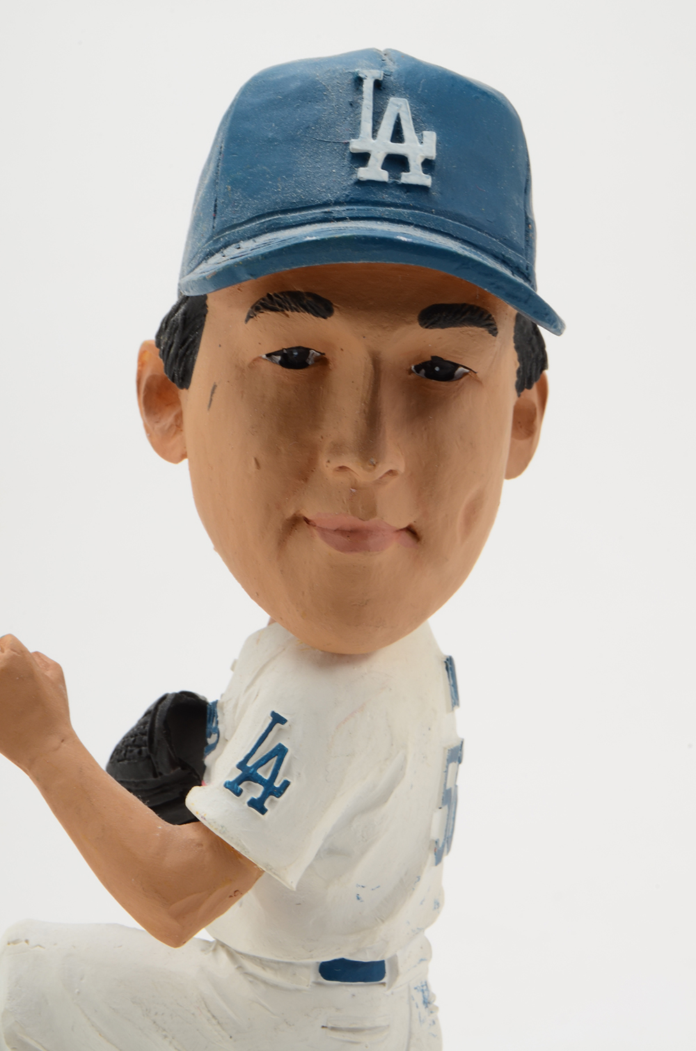 Basketball and Baseball Bobbleheads