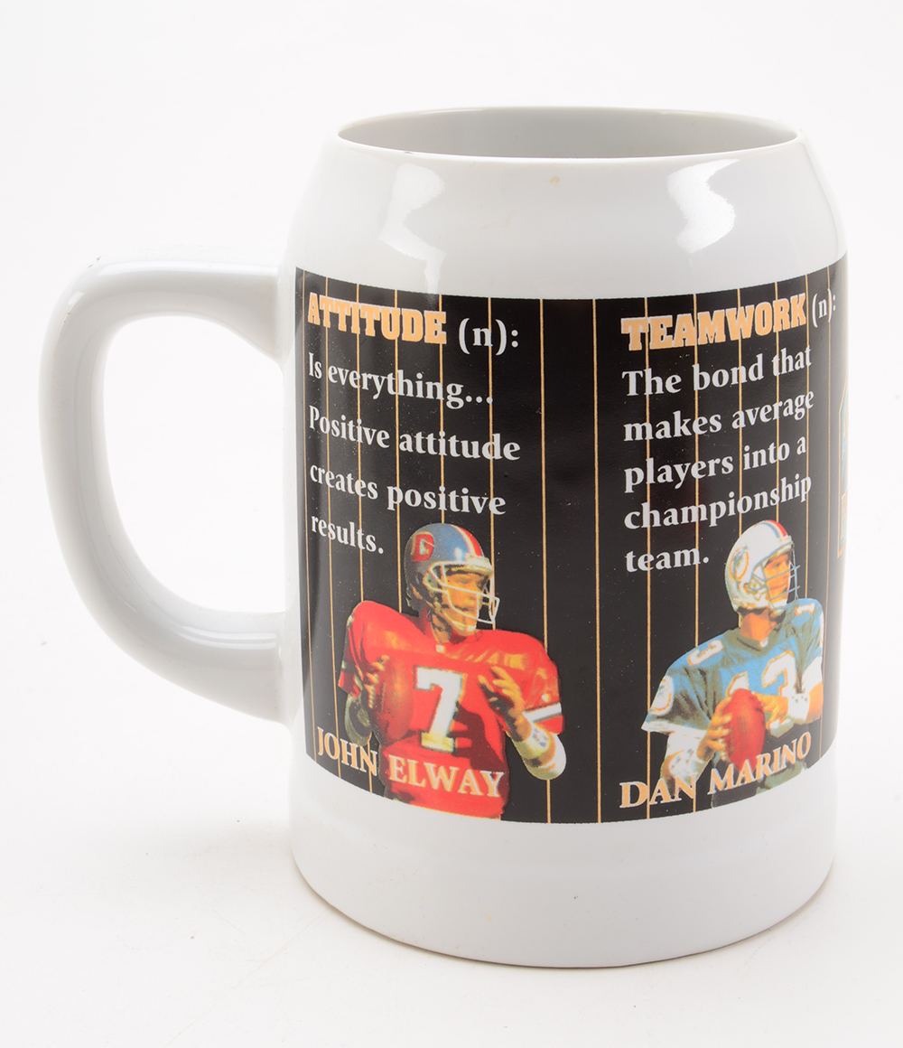 Sports Related Drinking Vessels