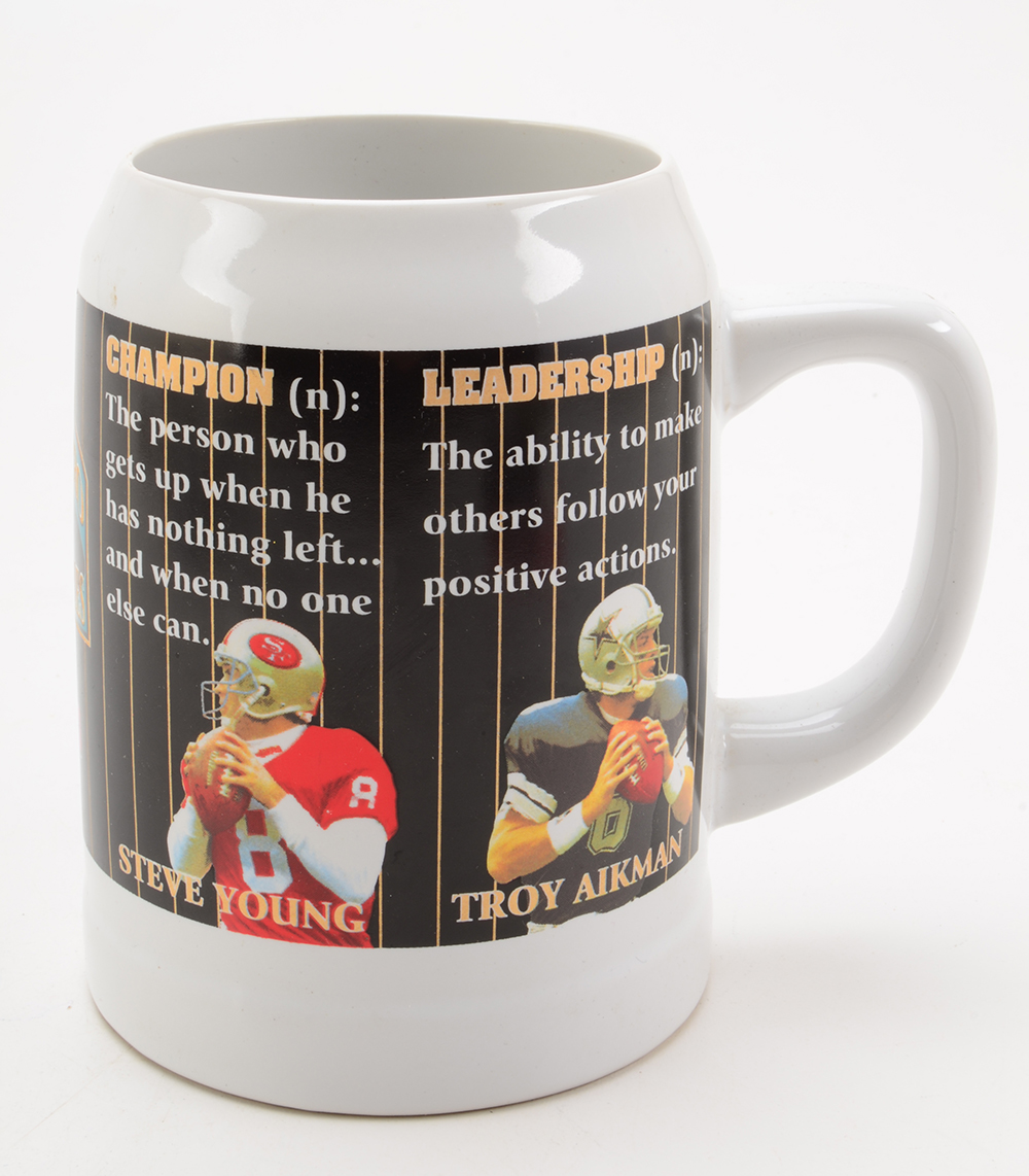 Sports Related Drinking Vessels