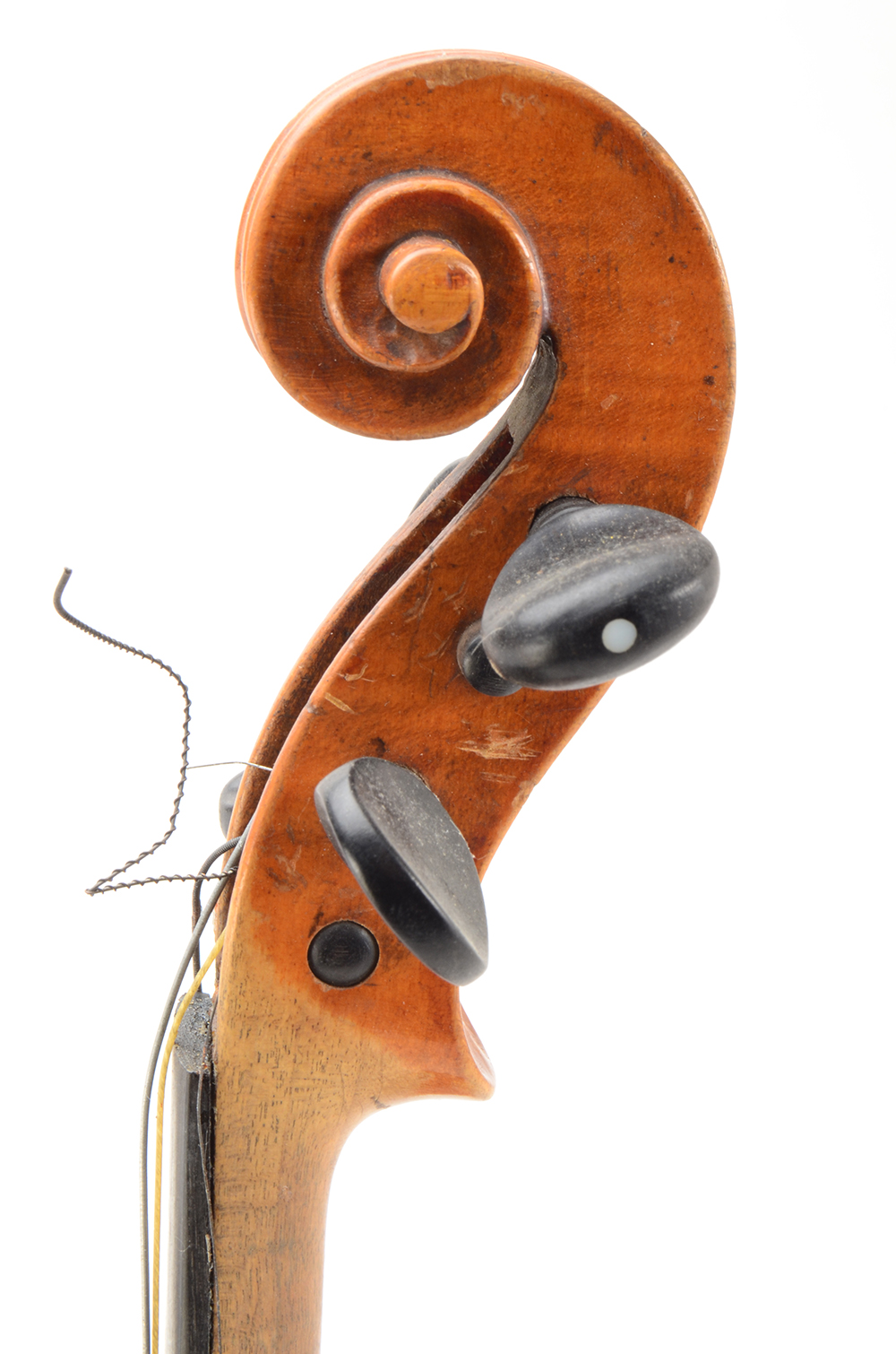 Antique Violin and Wood Case