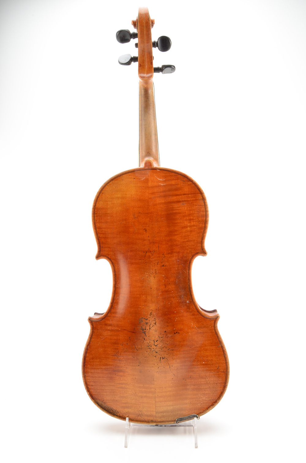 Antique Violin and Wood Case