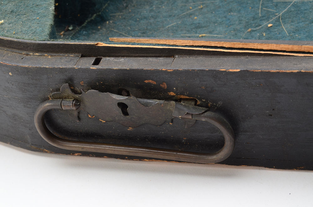 Antique Violin and Wood Case