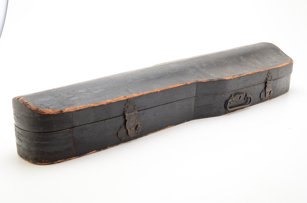 Antique Violin and Wood Case