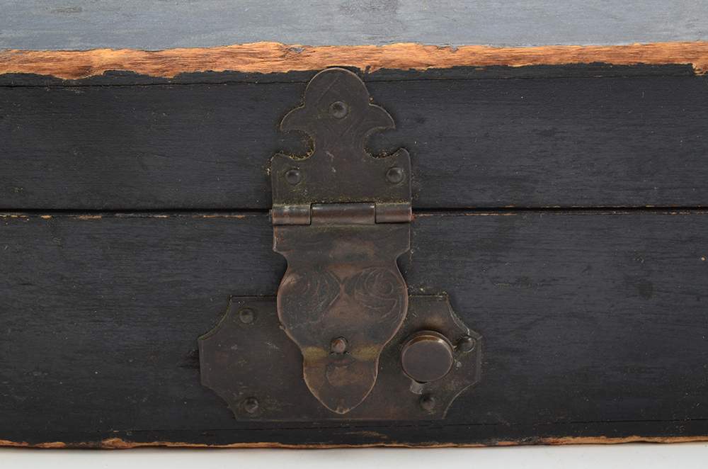 Antique Violin and Wood Case