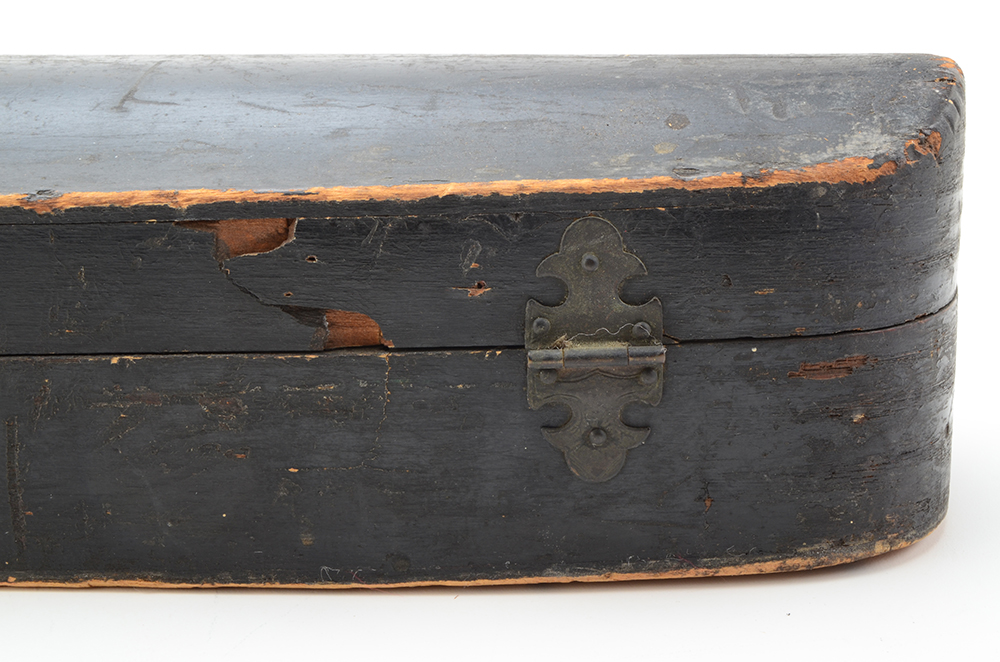 Antique Violin and Wood Case