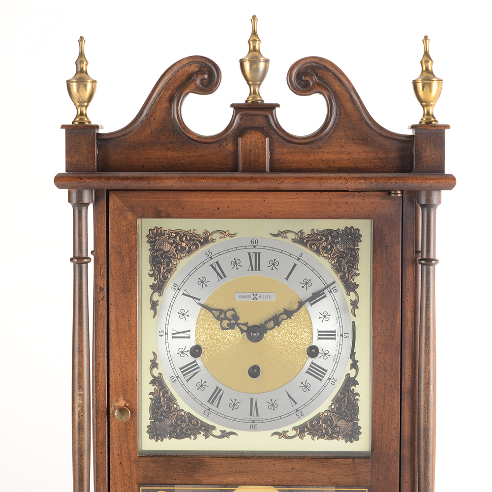 Howard Miller Triple Chime Mantel Clock
