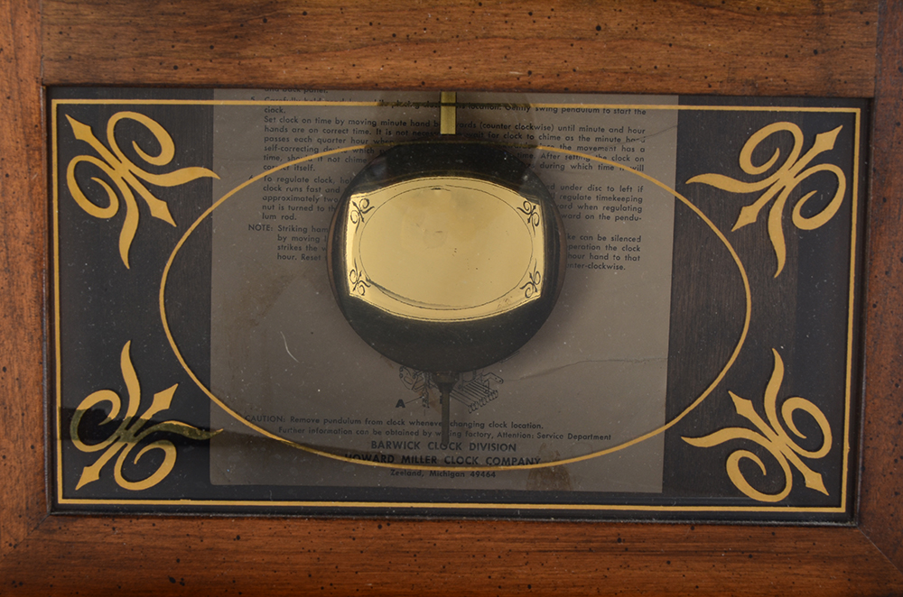 Howard Miller Triple Chime Mantel Clock