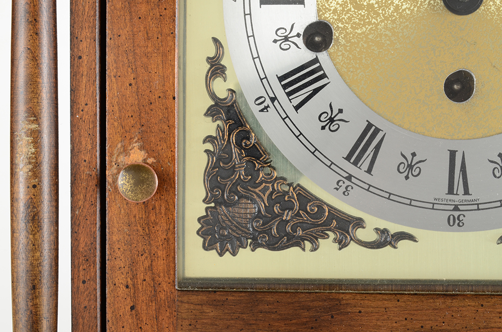 Howard Miller Triple Chime Mantel Clock