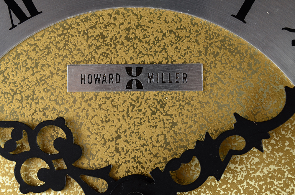 Howard Miller Triple Chime Mantel Clock