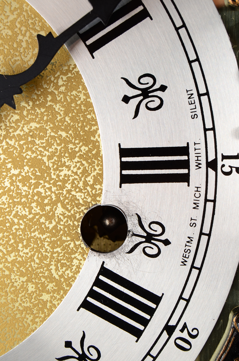 Howard Miller Triple Chime Mantel Clock