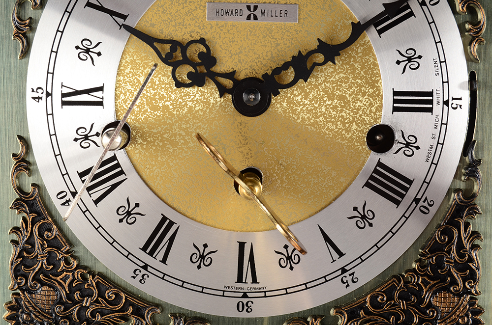 Howard Miller Triple Chime Mantel Clock