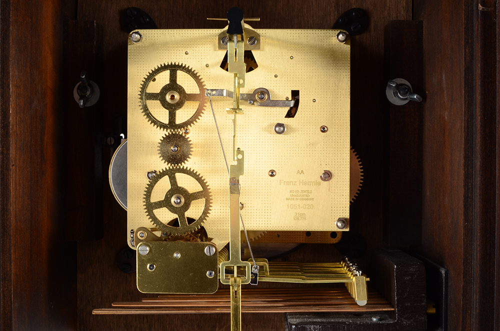 Howard Miller Triple Chime Mantel Clock