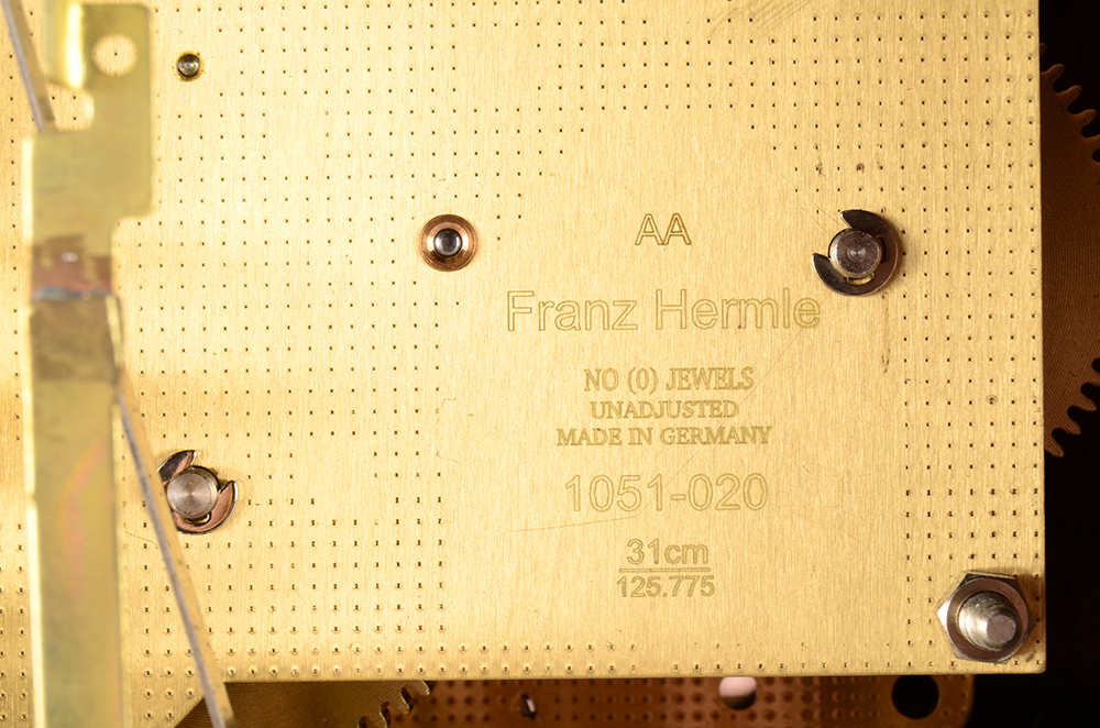 Howard Miller Triple Chime Mantel Clock