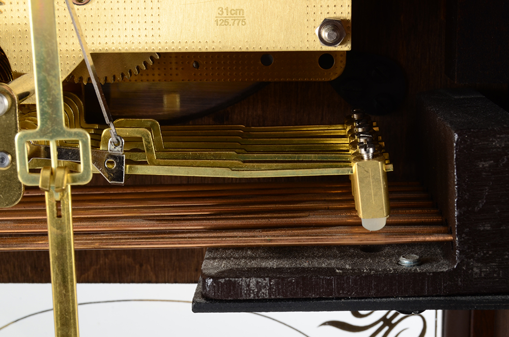 Howard Miller Triple Chime Mantel Clock