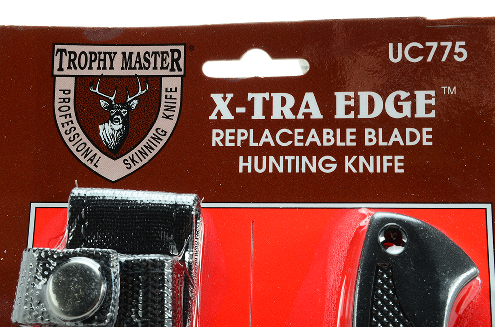 Pair of Trophy Master Hunting Knives with Accessories