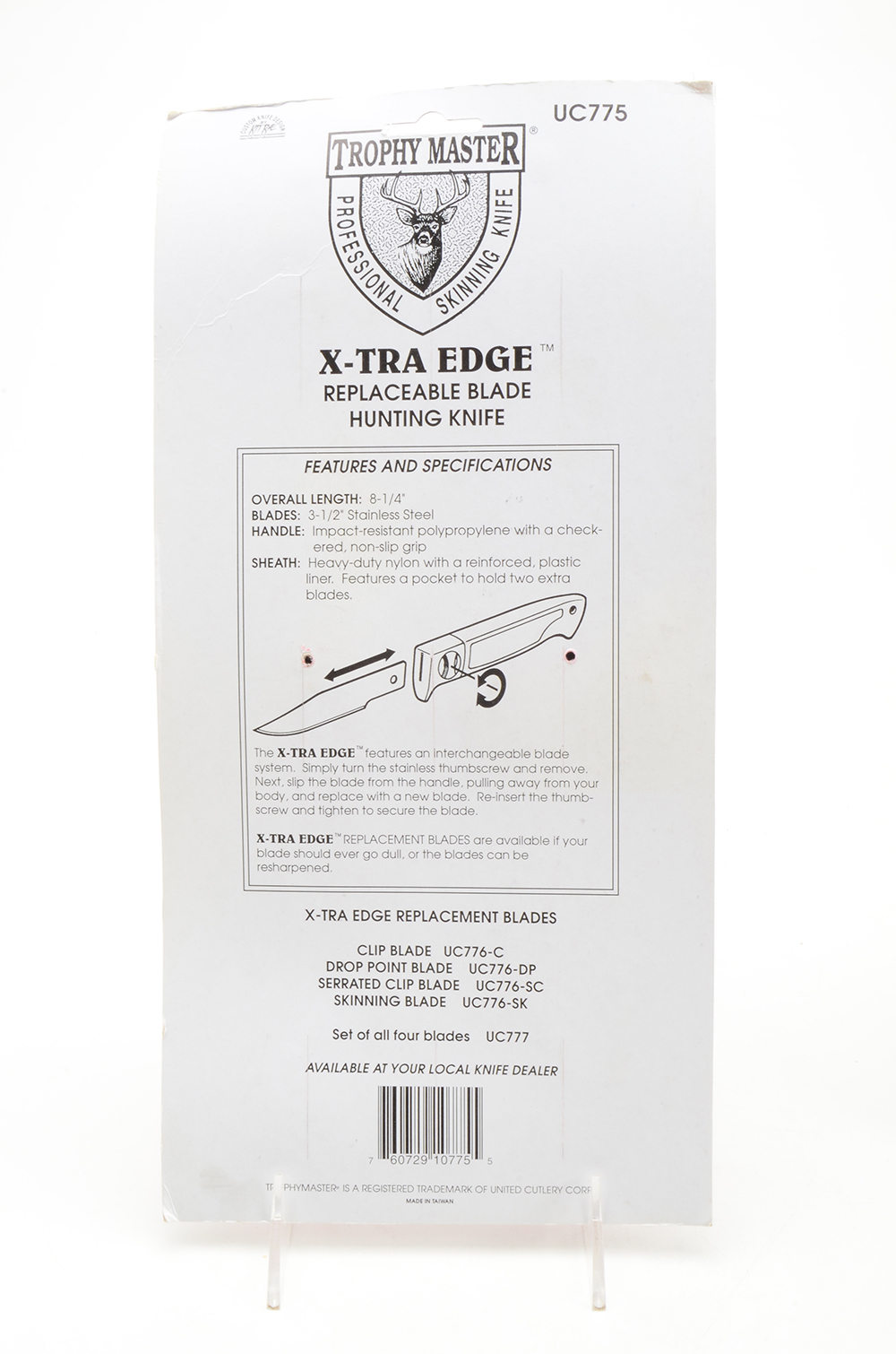 Pair of Trophy Master Hunting Knives with Accessories