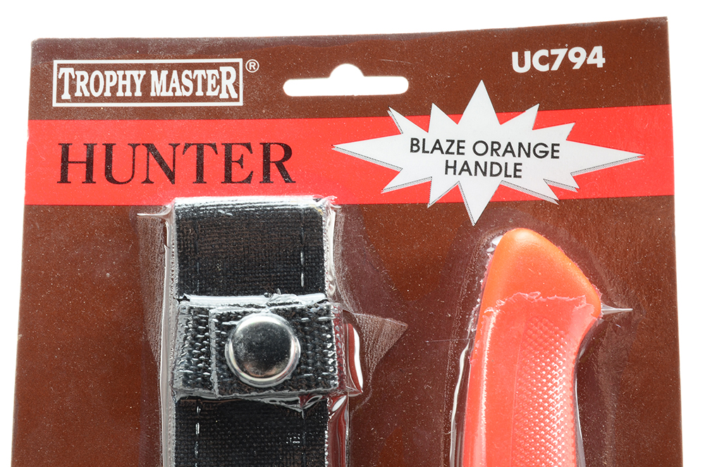 Pair of Trophy Master Hunting Knives with Accessories