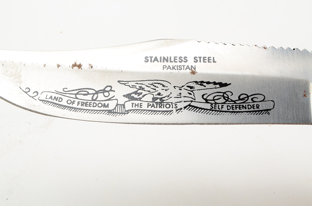 Group of Hunting and Survival Knives