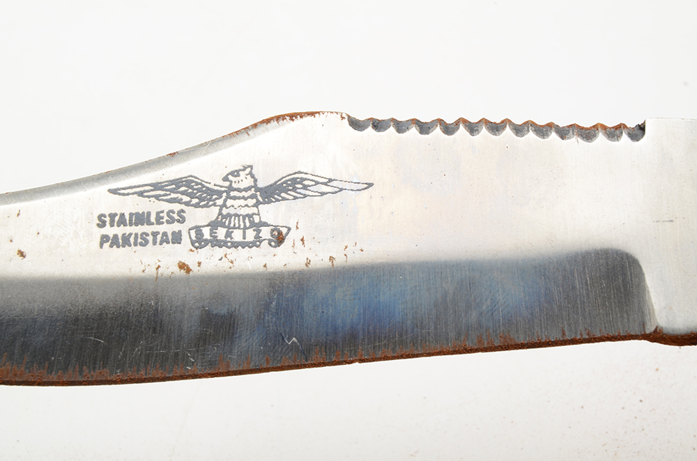 Group of Hunting and Survival Knives