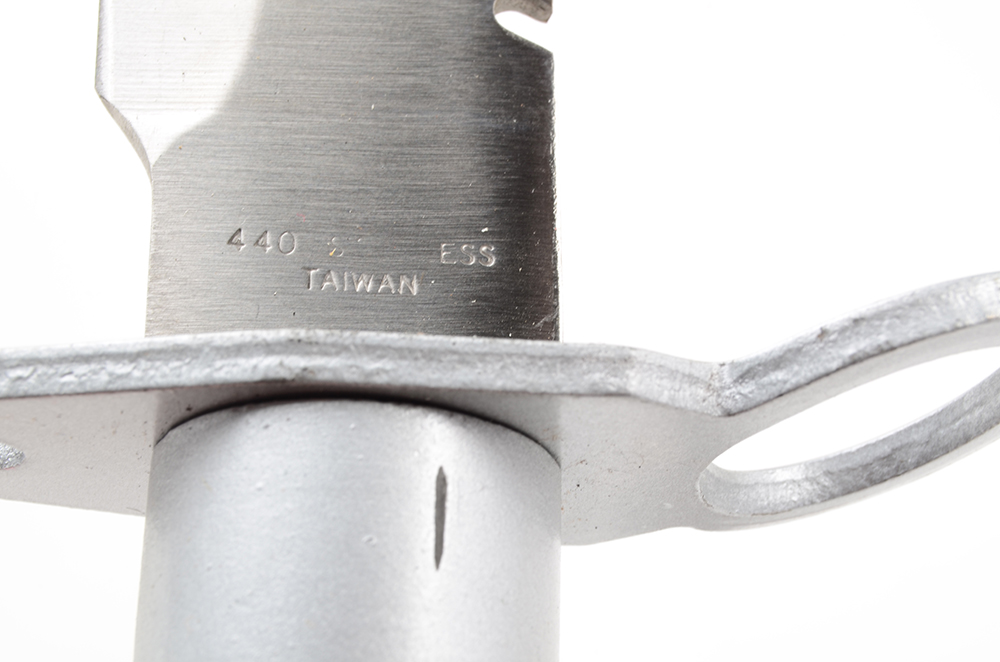 Group of Hunting and Survival Knives