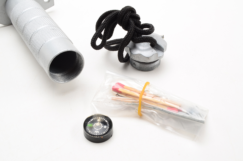 Group of Hunting and Survival Knives