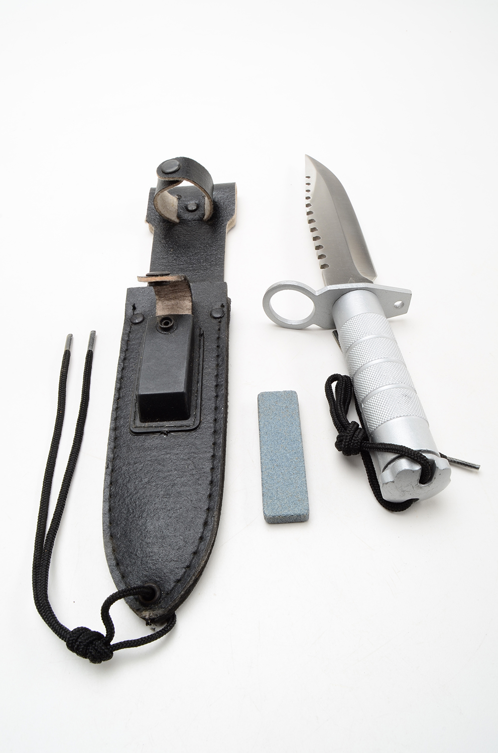 Group of Hunting and Survival Knives